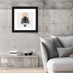 Textured Tropical Tree Wall Art