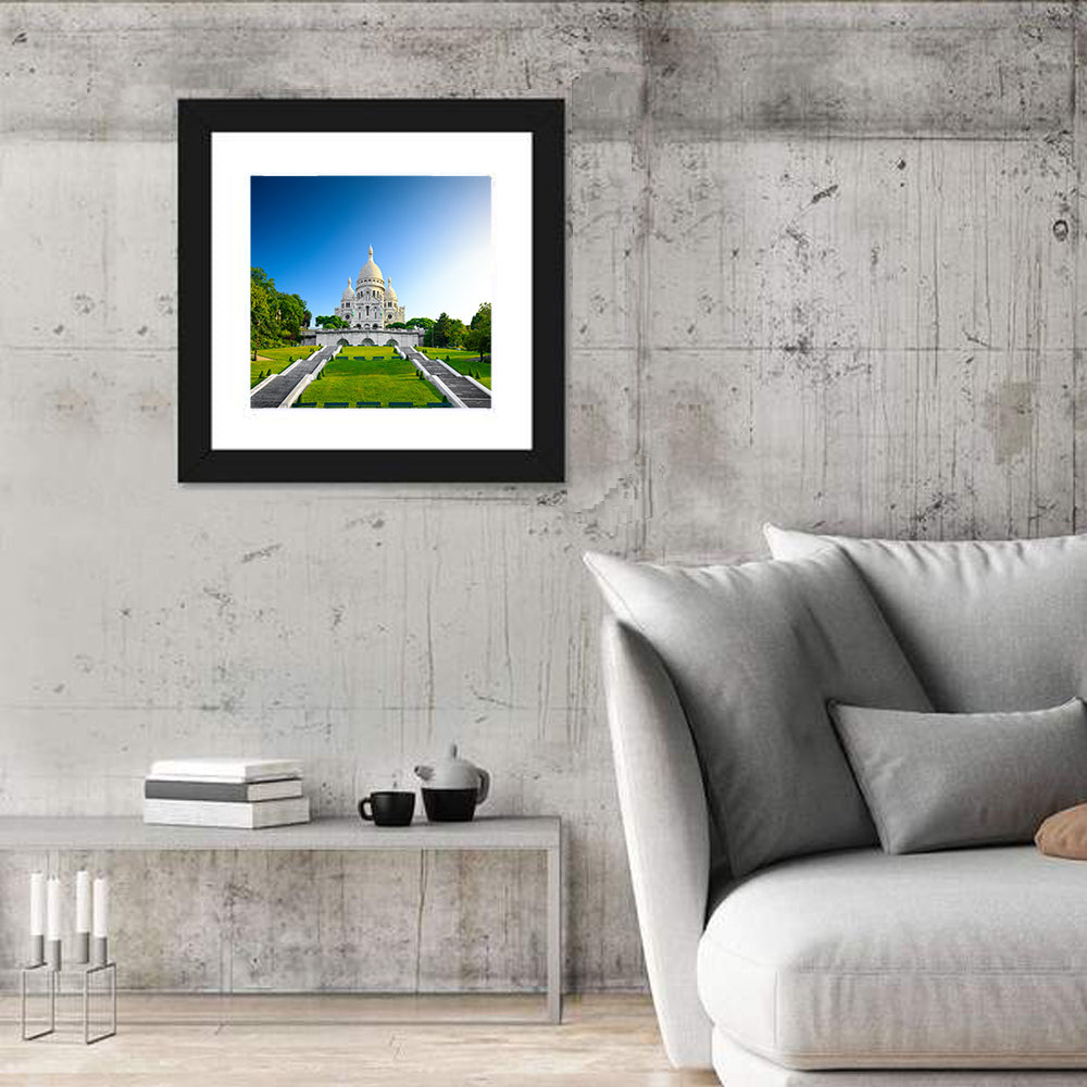Sacré-cœur Basilica Paris Wall Art