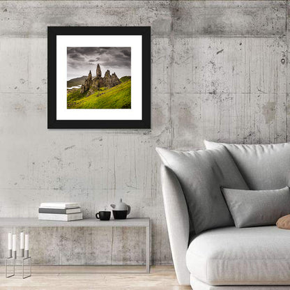Old Man of Storr, Isle of Skye Wall Art