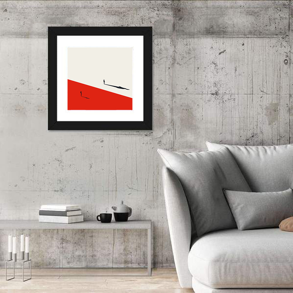 Gender Gap Symbol Wall Art