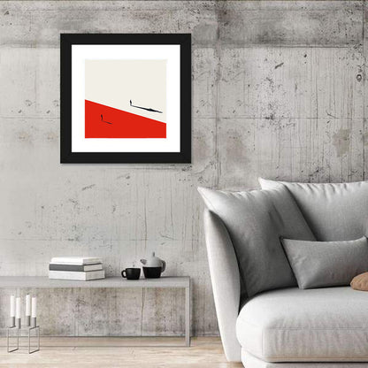 Gender Gap Symbol Wall Art