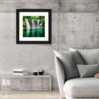 Plitvice Lakes Waterfalls Wall Art