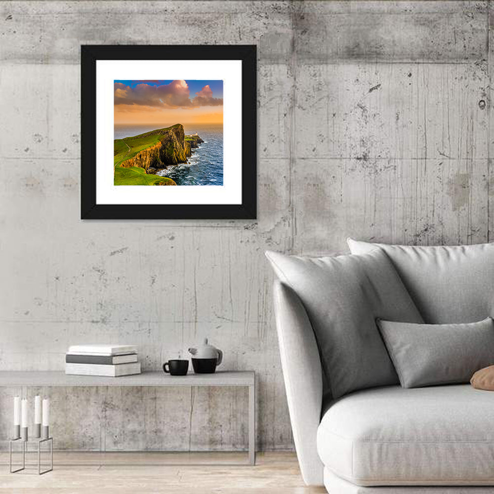 Neist Point Lighthouse Isle of Skye Wall Art