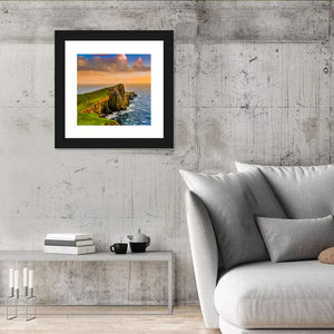 Neist Point Lighthouse Scotland Wall Art