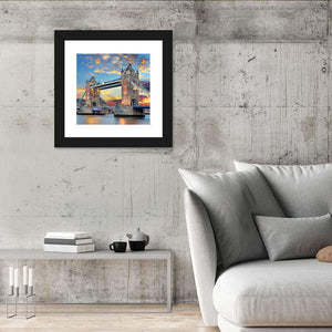 Tower Bridge In London Wall Art