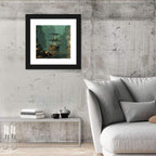 16th Century Sailing Ship in Gorge Wall Art