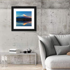 Mount Fuji Reflected on Lake Shoji Wall Art