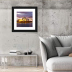 Sydney Opera House at Dusk with Harbour Bridge Wall Art