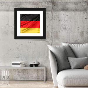 Flag Of Germany Wall Art