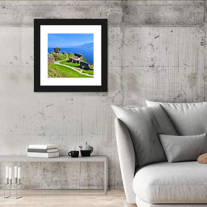 Urquhart Castle Ruins Wall Art