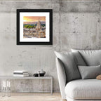 Virupaksha Temple at Sunrise, Hampi Wall Art