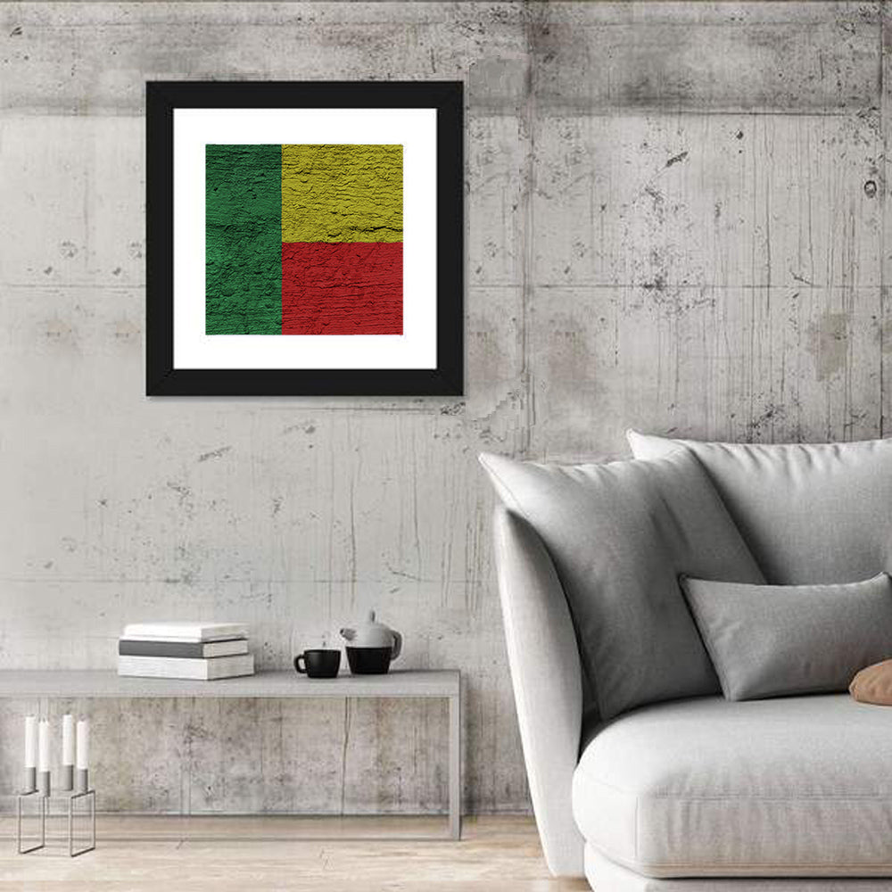 Flag of Benin Wall Art