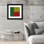 Flag of Benin Wall Art
