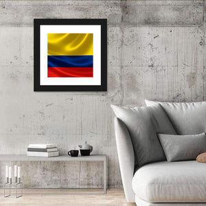 Flag Of Colombia Wall Art