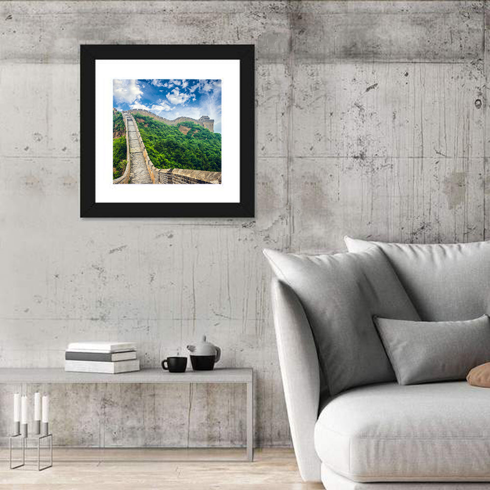 Great Stone Staircase Wall Art