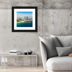 Barcelona from the Mediterranean Wall Art