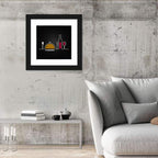 Minimalist Food and Drink Line Wall Art