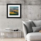 Tuscany Hilltop Villa Wall Art