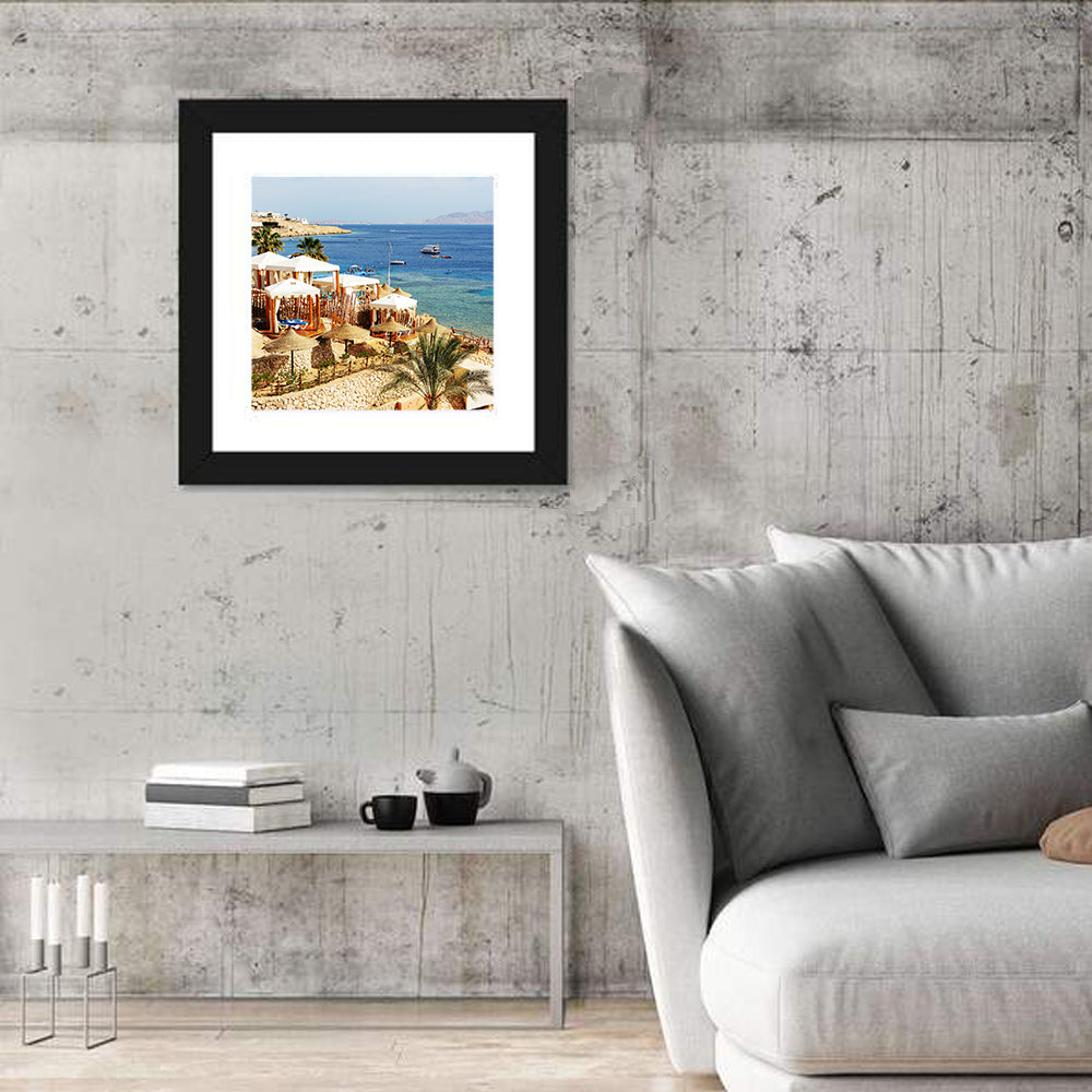 Sharm El Sheikh Beach Resort Wall Art