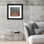 St. Johns Bridge at Dusk Wall Art