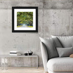 Wormsloe Plantation Oak Tunnel Wall Art