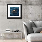 Noah's Ark in Lightning Storm Wall Art