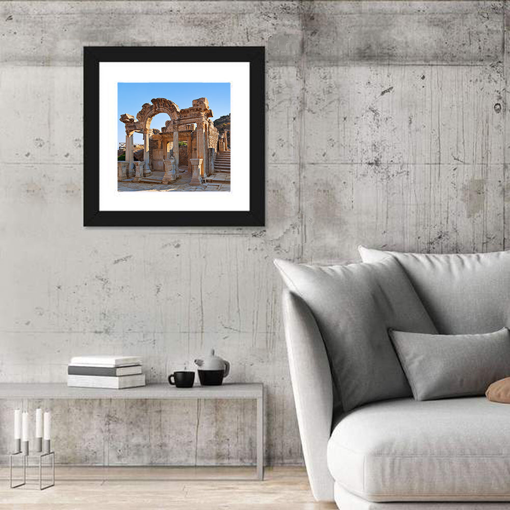 Library of Celsus, Ephesus Wall Art