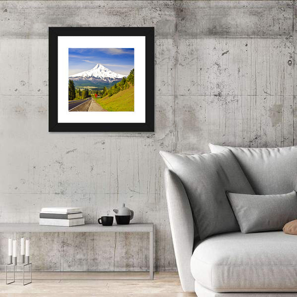 Road to Mount Hood Wall Art