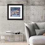 Shirakawa-go Lighted Village Wall Art