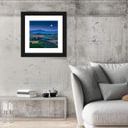 Moonlit Tuscan Hills Wall Art