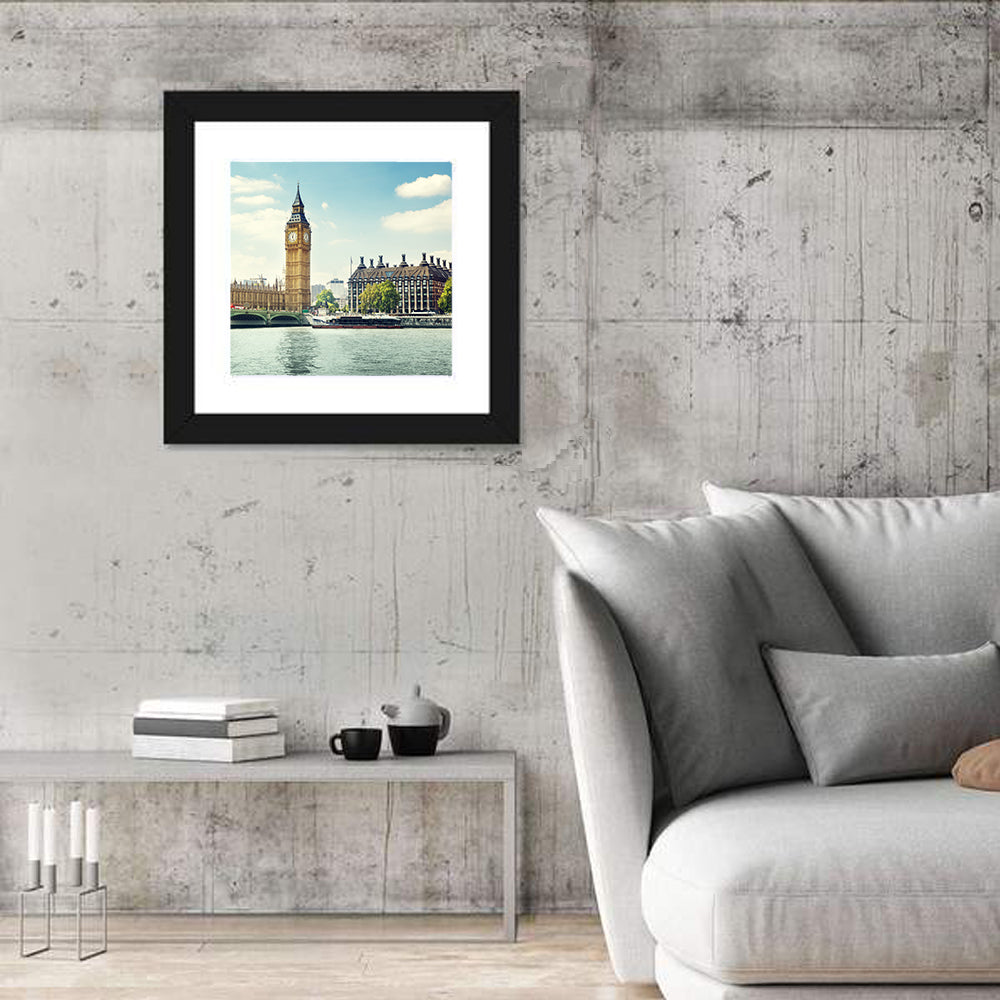 Big Ben on a Sunny Day Wall Art