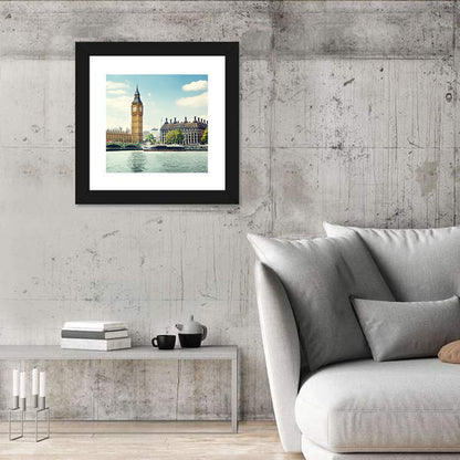 Big Ben on a Sunny Day Wall Art