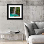 Rio Celeste Waterfall Wall Art