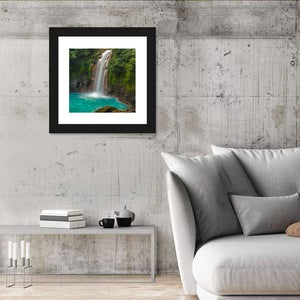 Rio Celeste Waterfall Wall Art