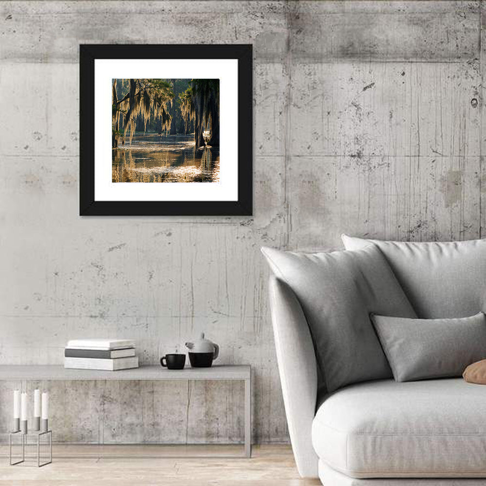 Spanish Moss in Louisiana Bayou Wall Art