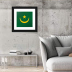 Flag of Mauritania Wall Art