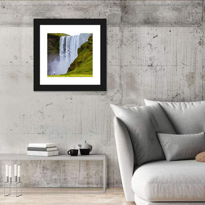 Skogafoss Waterfall Iceland Wall Art