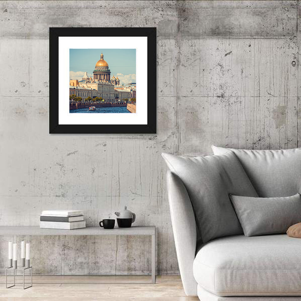 Saint Isaac's Cathedral Dome Wall Art