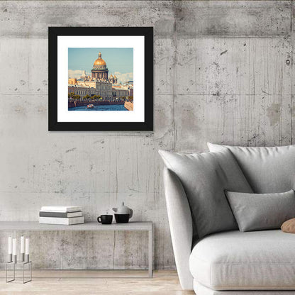 Saint Isaac's Cathedral Dome Wall Art