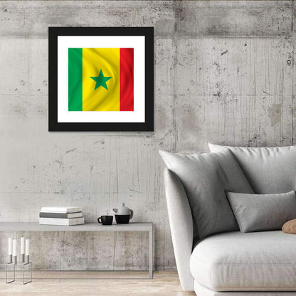 Flag Of Senegal Wall Art