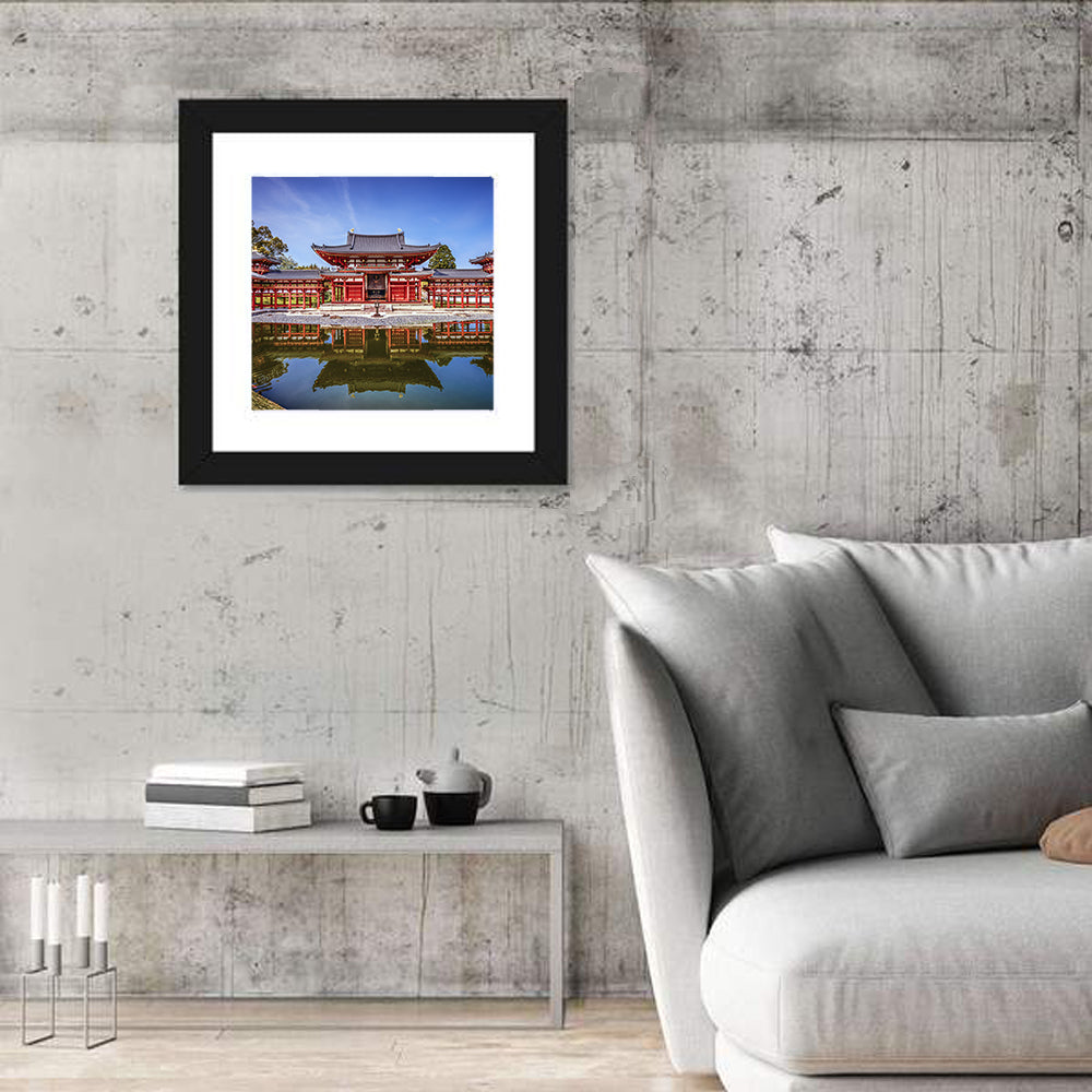 Byodoin Phoenix Hall Uji Japan Wall Art