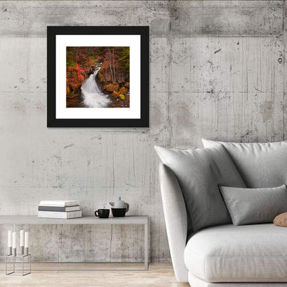Ryuzu Falls, Nikko Japan Wall Art