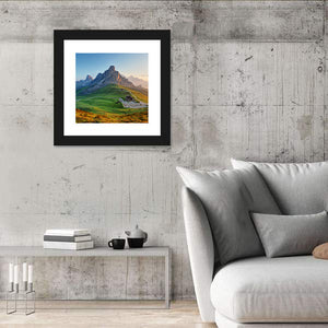 Italian Dolomites Valley Wall Art