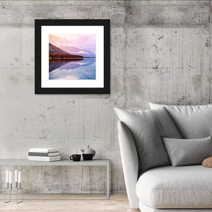 Leigh Lake In Wyoming Wall Art