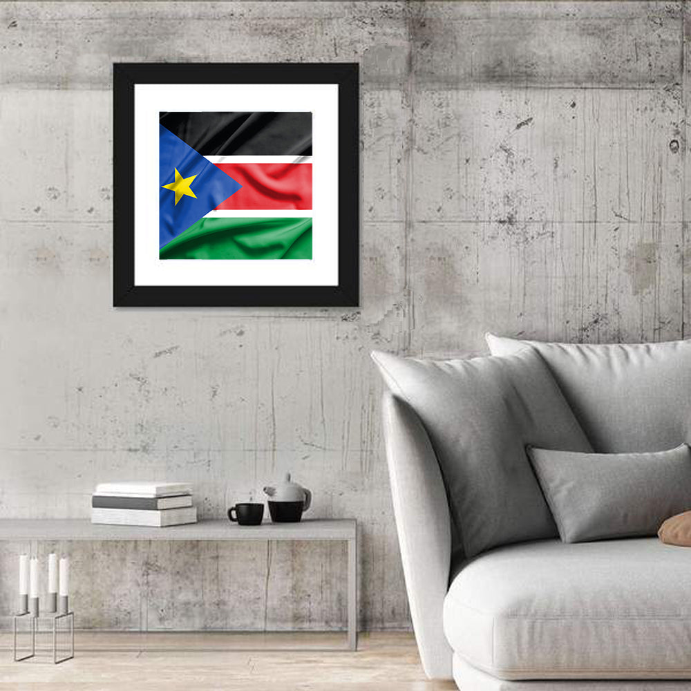 Flag Of South Sudan Wall Art