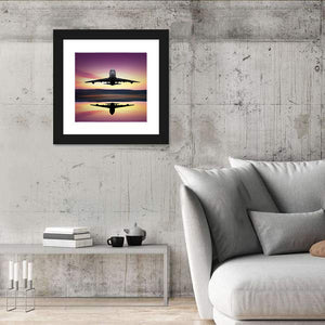 Airplane Taking Off Wall Art