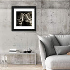 Three Vintage Studio Microphones Wall Art