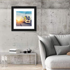 Modern High-speed Train Wall Art
