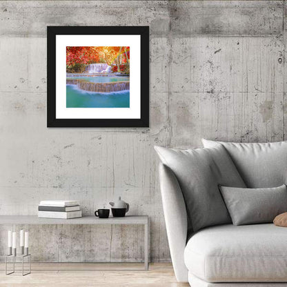 Tat Kuang Si Tiered Waterfalls Wall Art