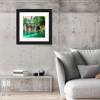 Plitvice Lakes Waterfalls Wall Art